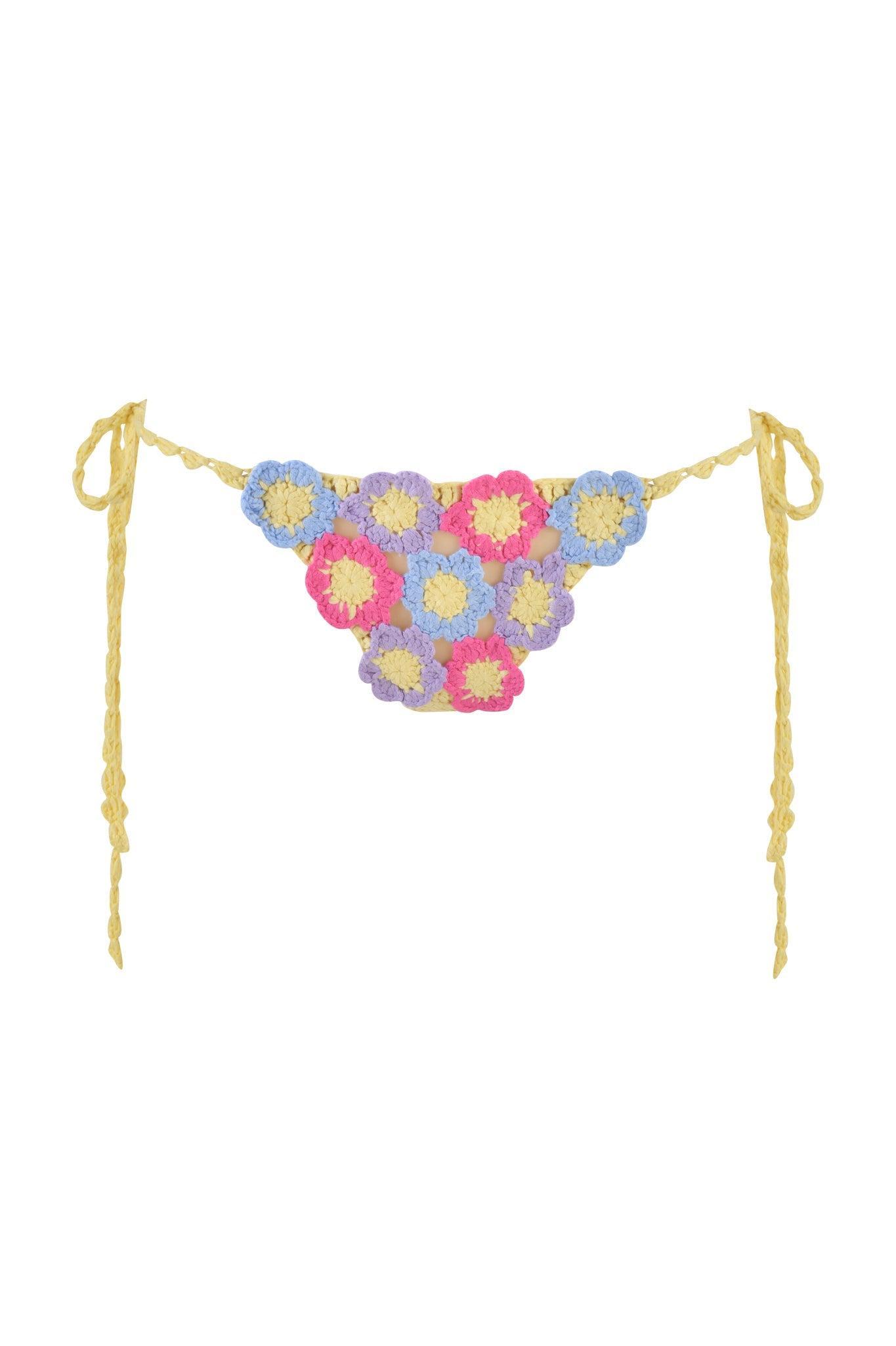 BLOSSOM BIKINI BOTTOM - MULTI Product Image
