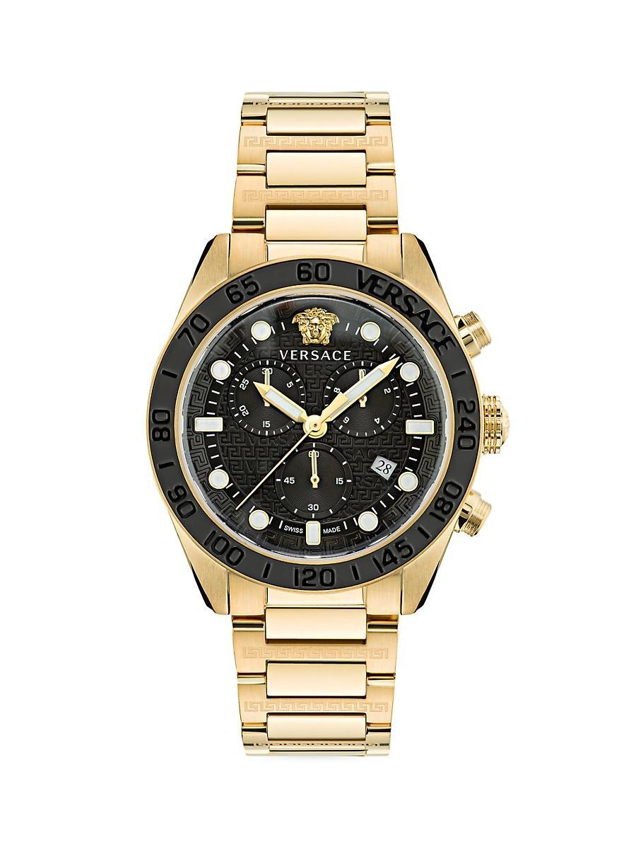 Versace Greca Dome Chronograph, 43mm Product Image