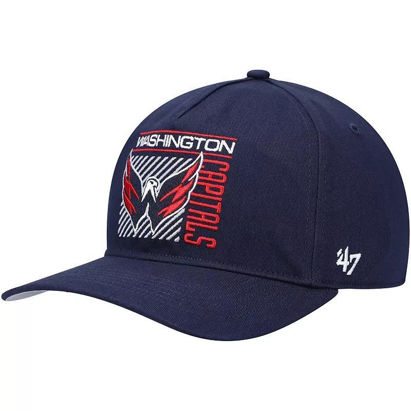 Mens 47 Washington Capitals Reflex Hitch Snapback Hat, Blue Product Image