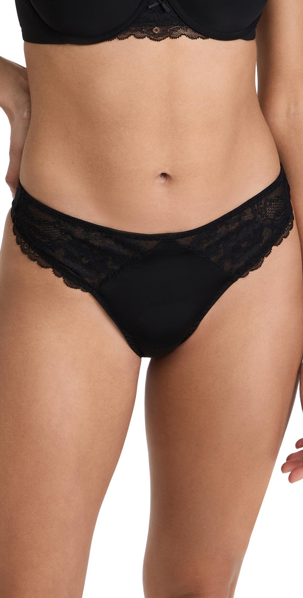 Skarlett Blue Minx Lace Front Thong Product Image