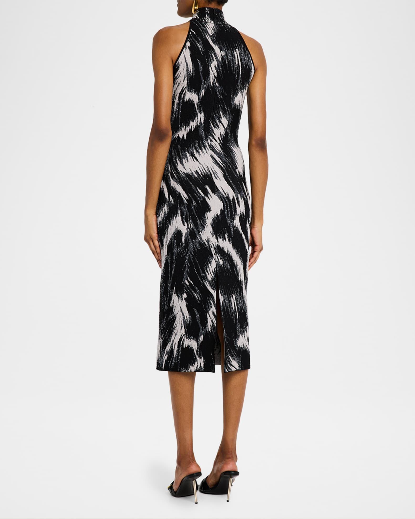 Sleeveless Mock-Neck Midi Dress Product Image