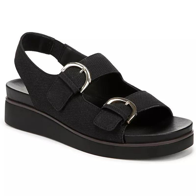 LifeStride Goodie Women's Slingback Platform Sandals, Size: 9, Black Product Image