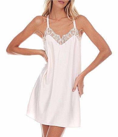 Flora Nikrooz Gabby Silky Satin Lace-Trim V Product Image