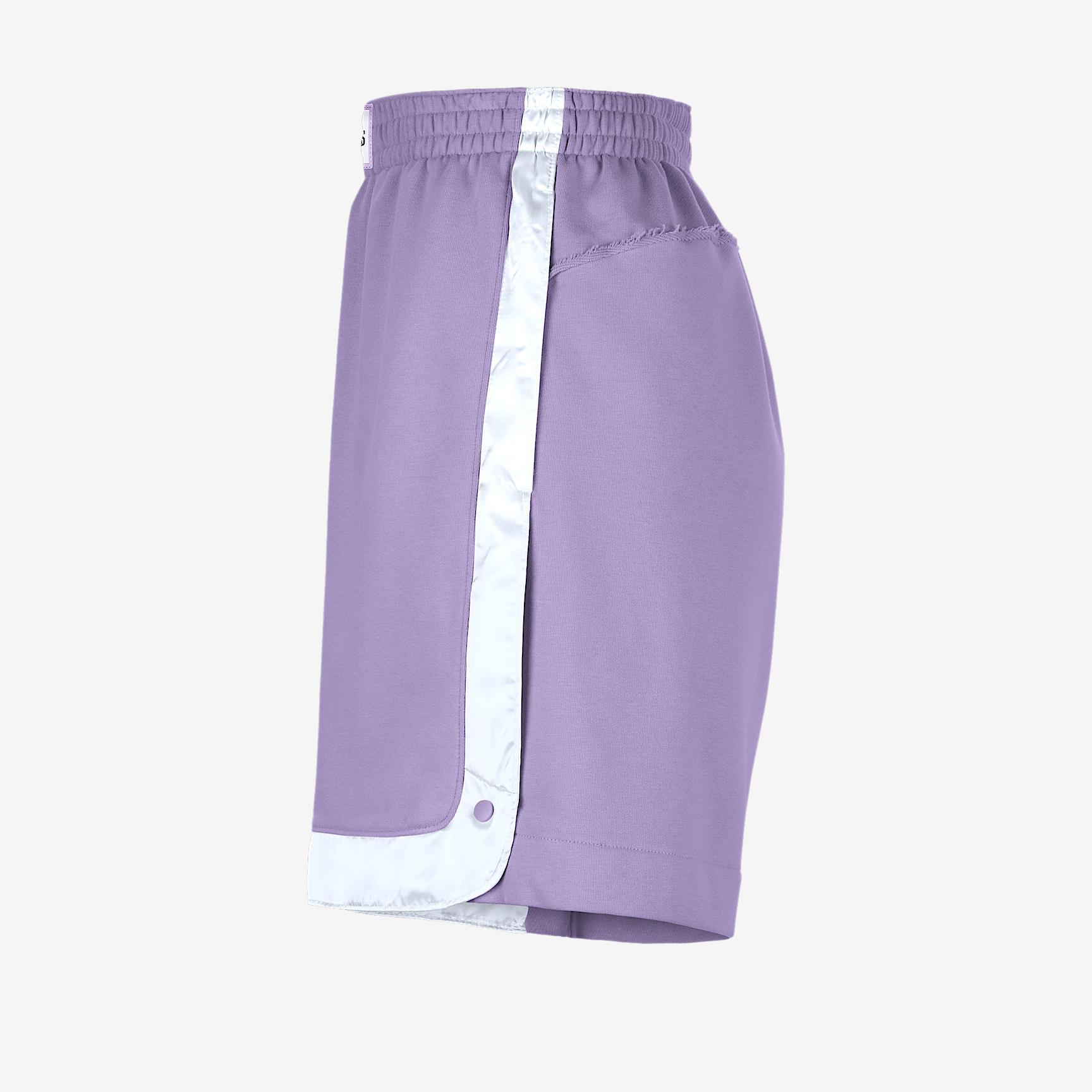 New York Liberty Nike Women's WNBA Fleece Shorts Product Image