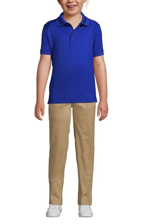 Lands' End School Uniform  Kids Short Sleeve Rapid Dry Polo Shirt in Cobalt at Nordstrom, Size Xx-Small Product Image