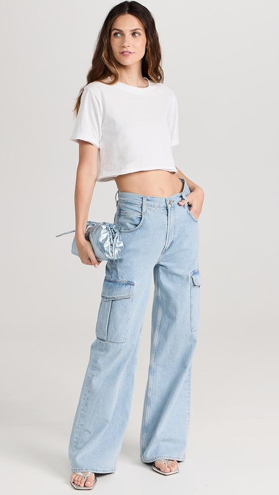 ASKK NY Crop Tee | Shopbop Product Image