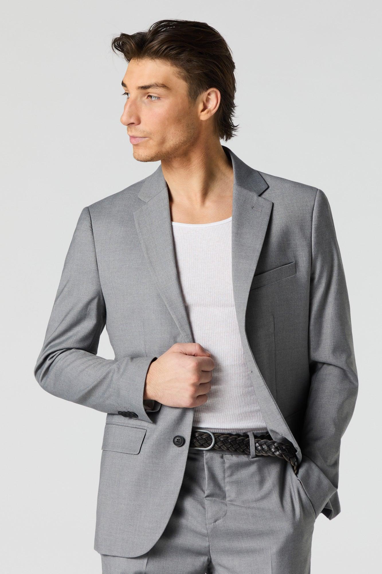 Skinny Fit Suit Jacket Male Product Image