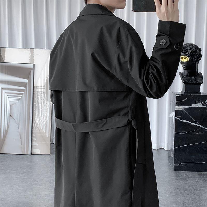 Double Breasted Trench Coat Product Image