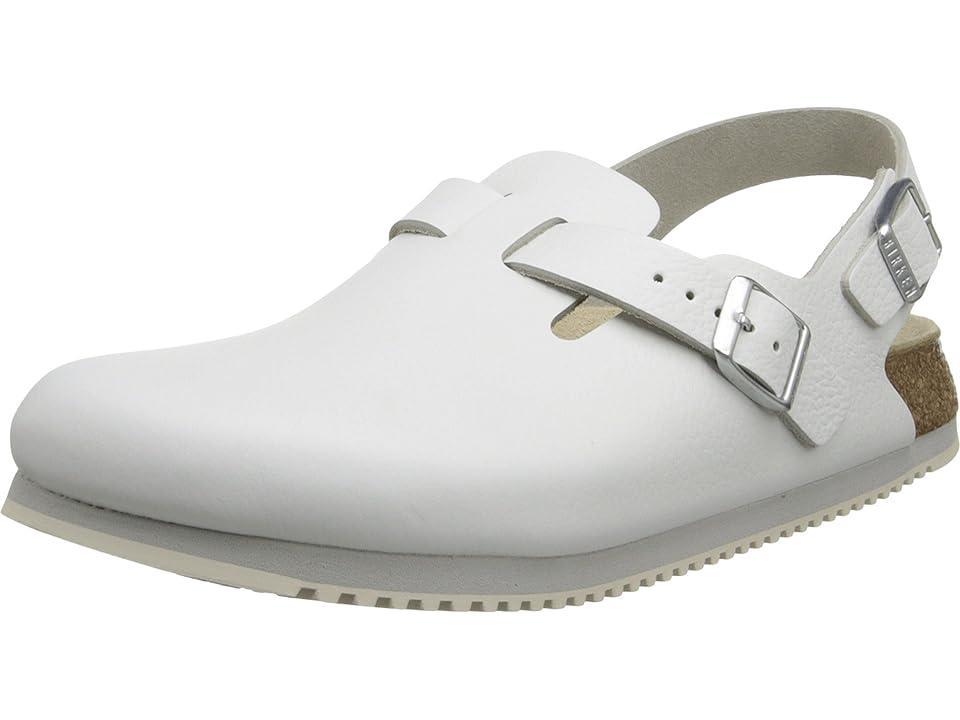 Mens Tokio Leather Big Buckle Clogs Product Image
