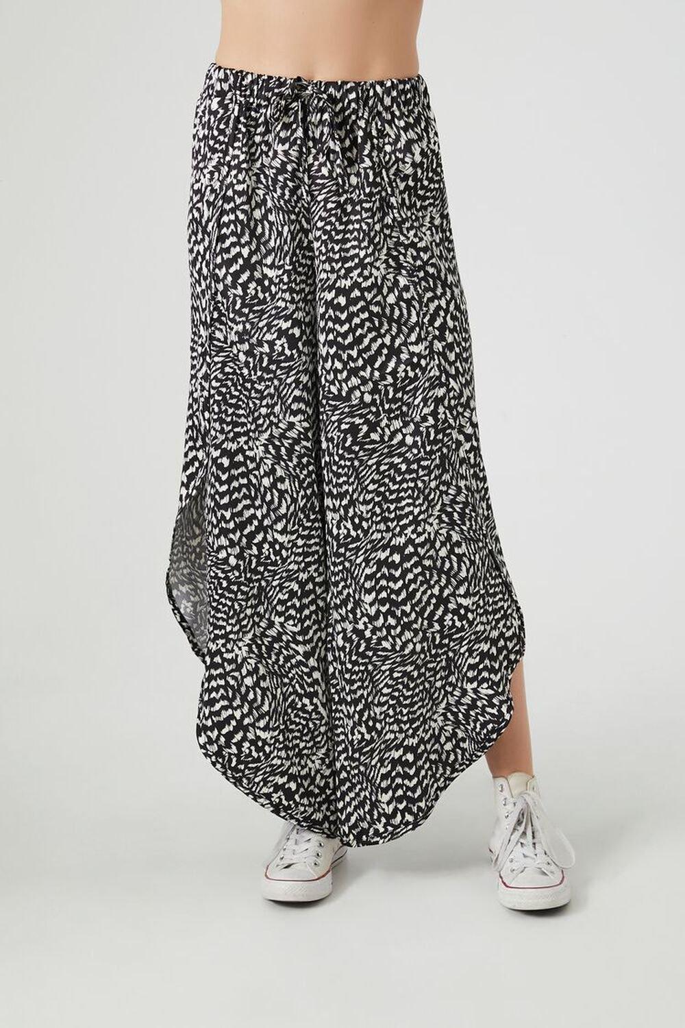 Abstract Print Palazzo Pants | Forever 21 Product Image