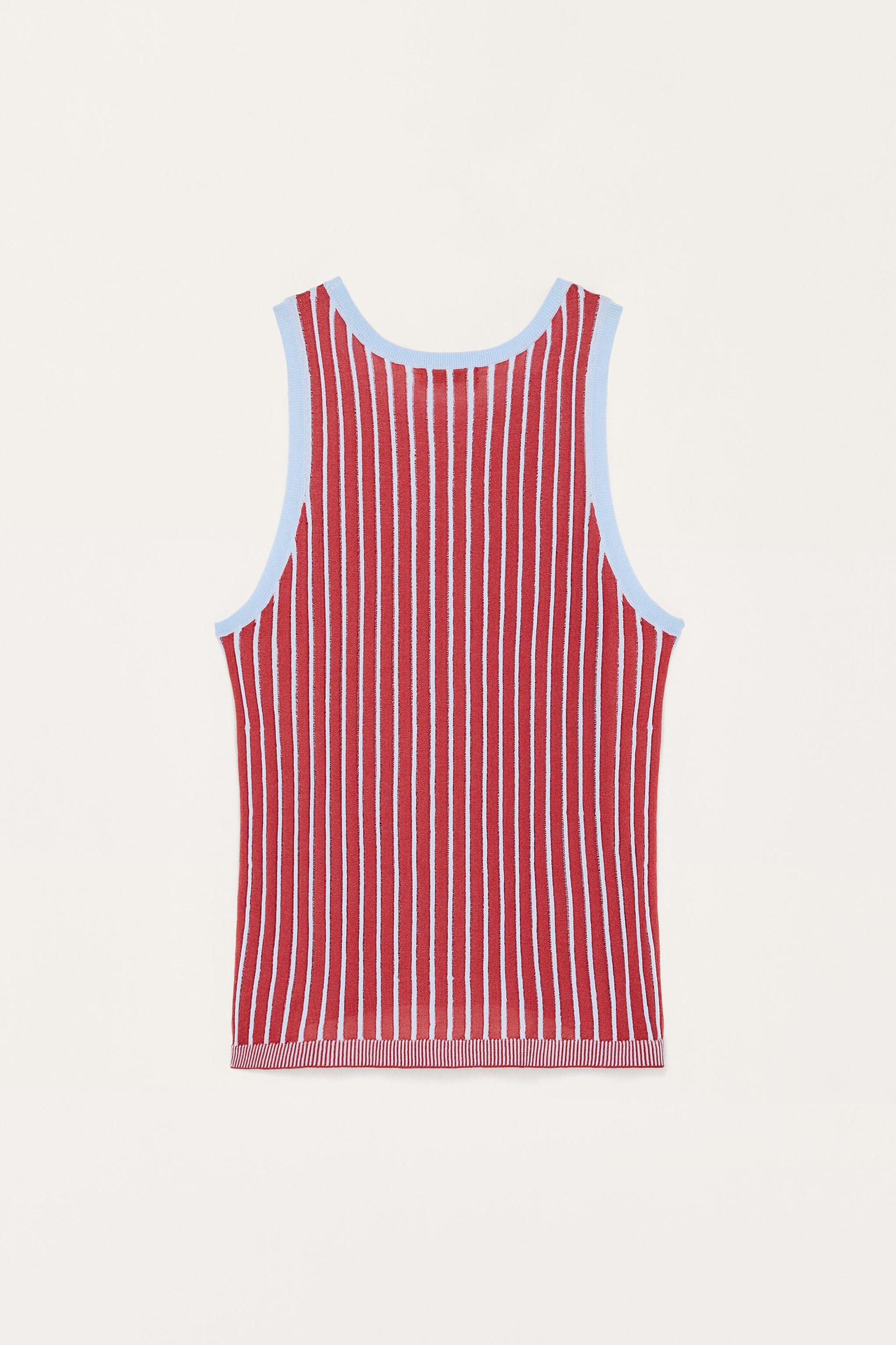 LIMITED EDITION STRIPED RELAXED FIT PANTS Product Image