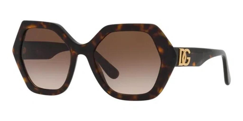 DOLCE & GABBANA Women's Sunglasses, Dg4406 In Brown Product Image