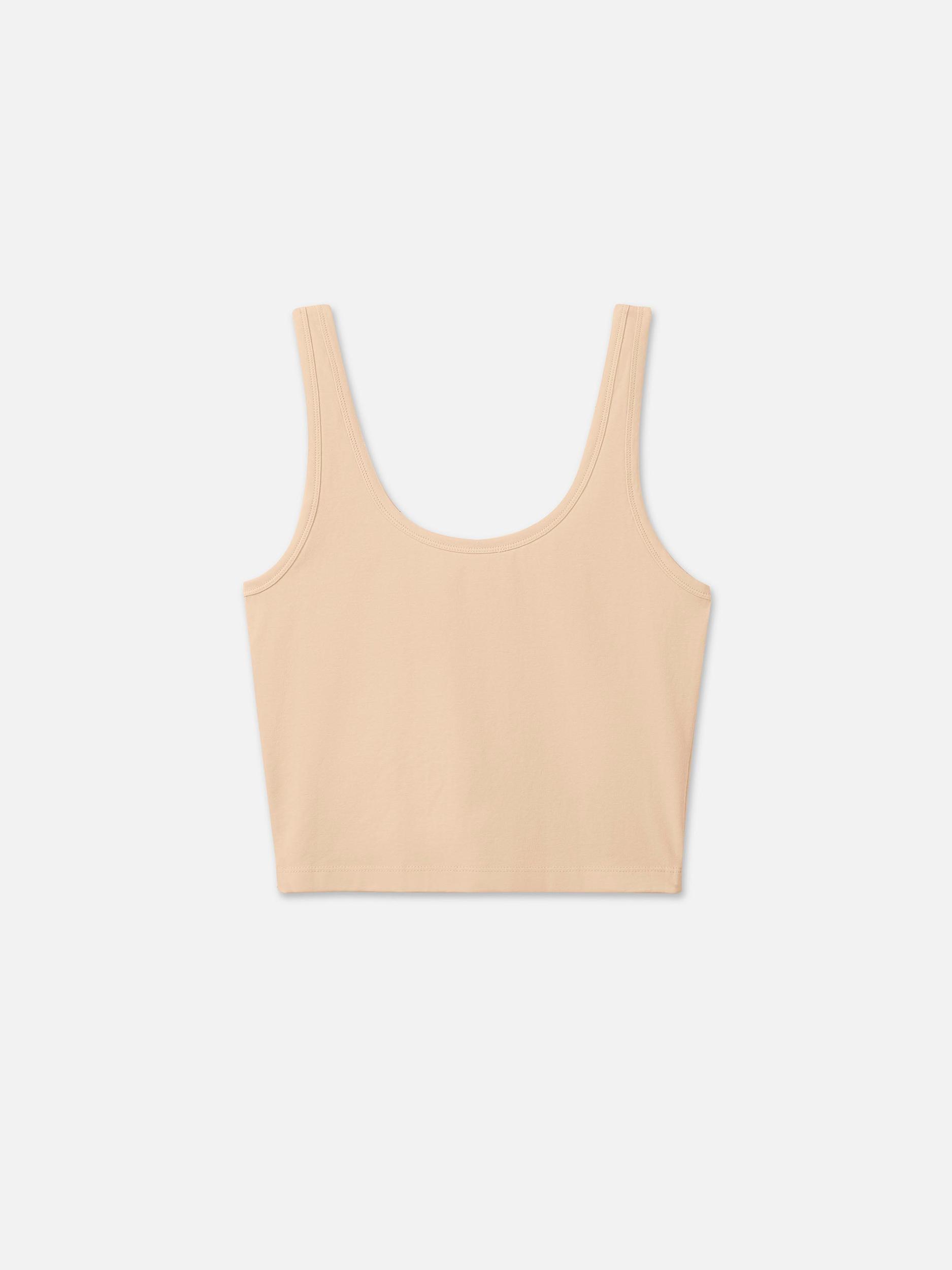 Organic Comfort Crop Tank Female Product Image