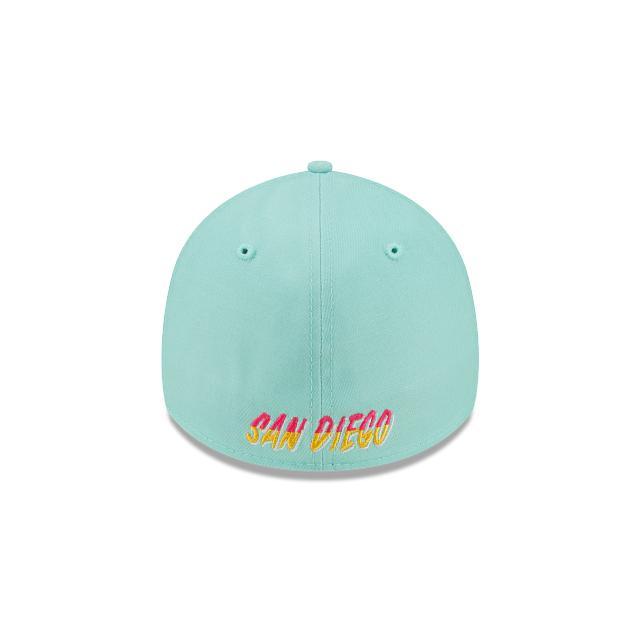 San Diego Padres City Connect 39THIRTY Stretch Fit Hat Male Product Image
