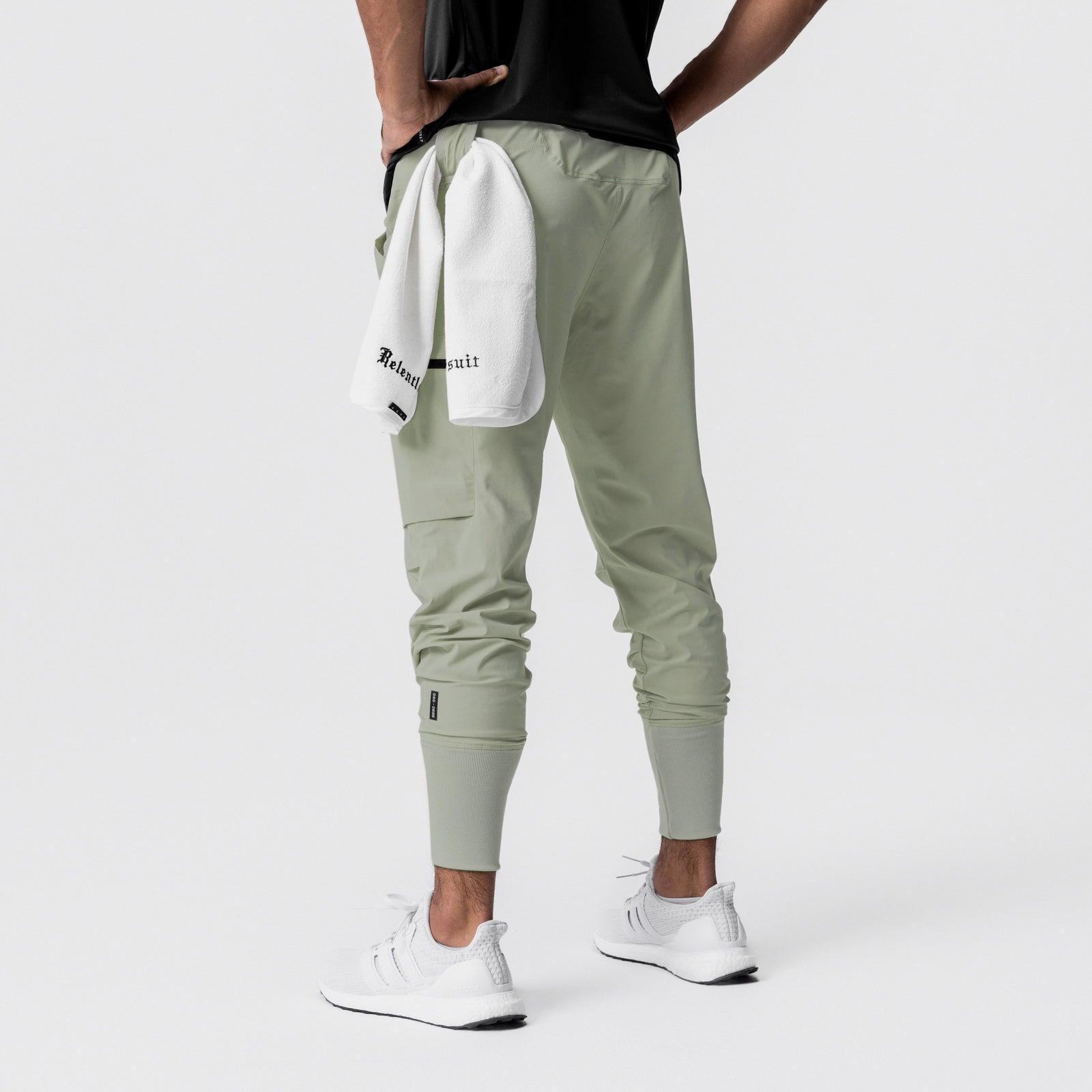 0827. Tetra-Lite® Inlay Pocket High Rib Jogger - Sage Product Image