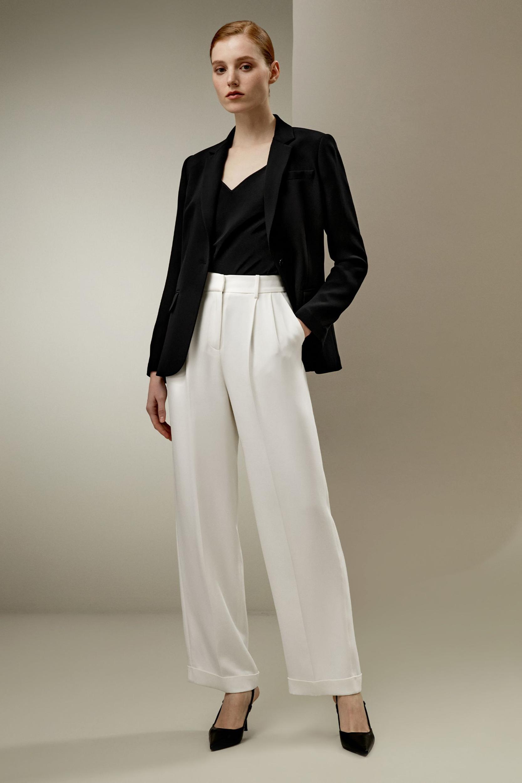 Silk Sleek Blazer Product Image
