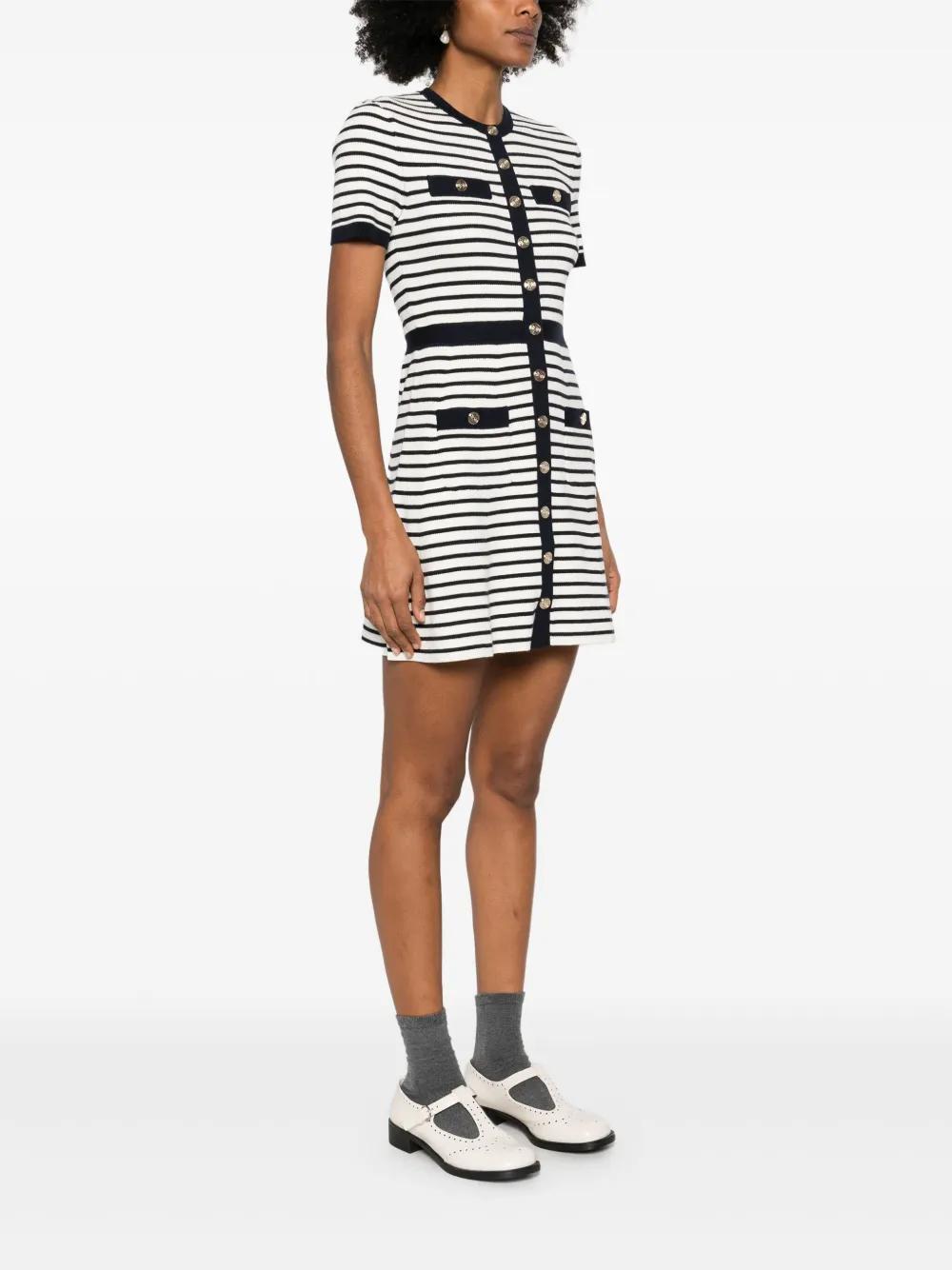 striped mini dress Product Image