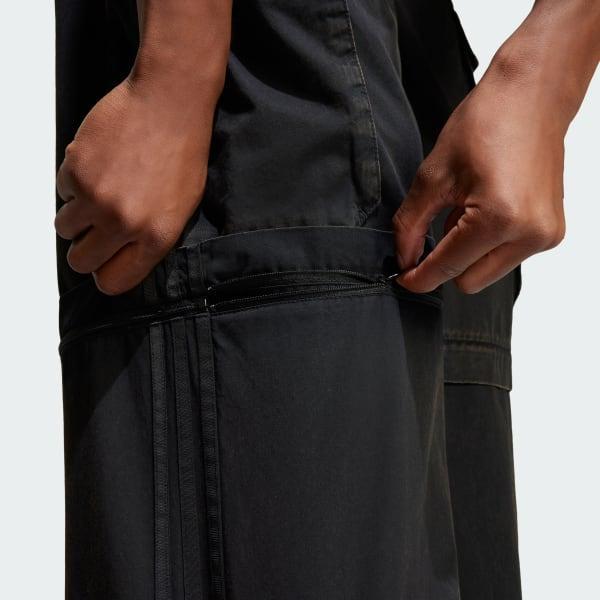 adidas Adilenium Season 3 Cargo Pants Black 36 Mens Product Image