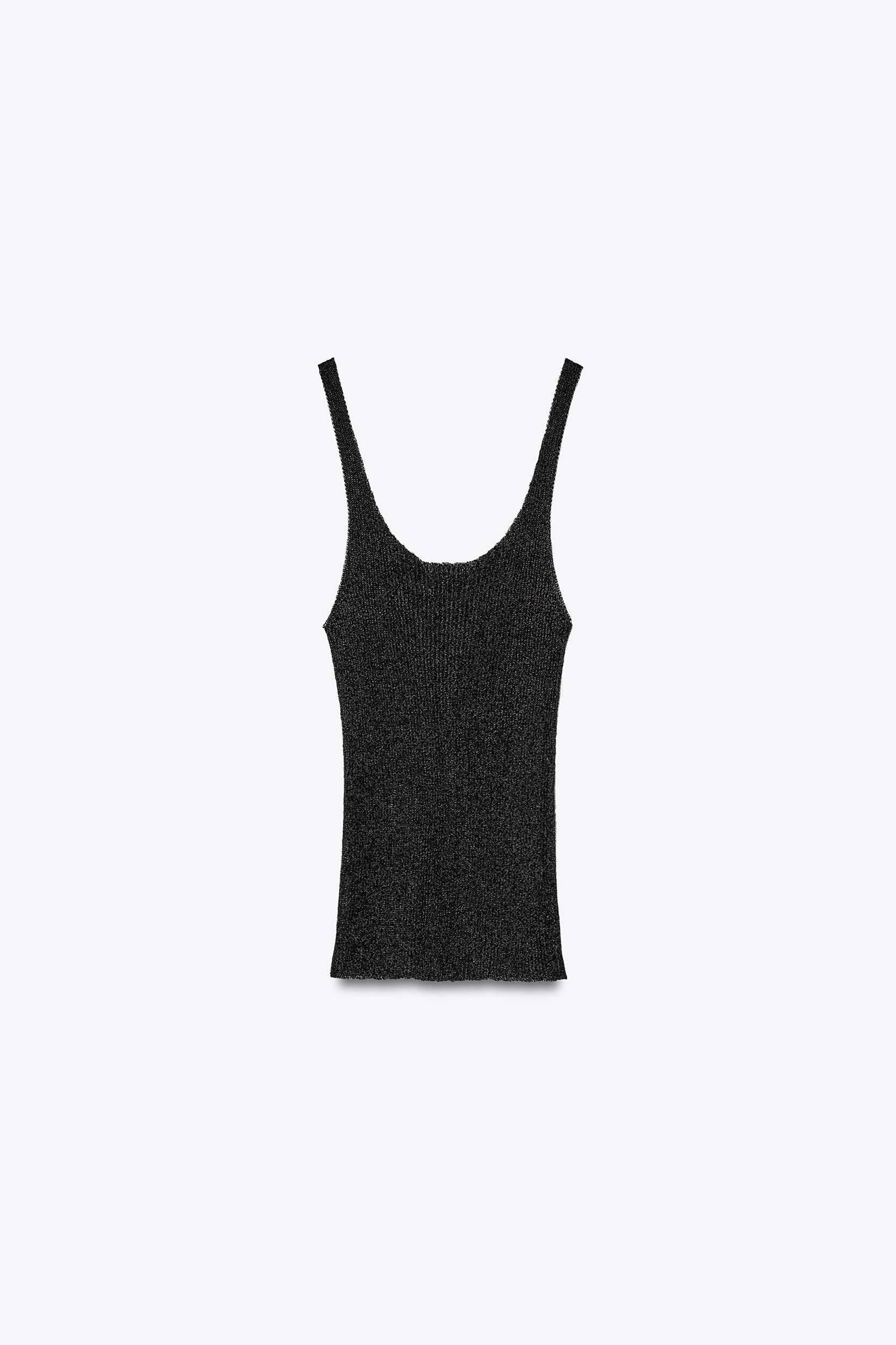 METALLIC THREAD TOP Product Image
