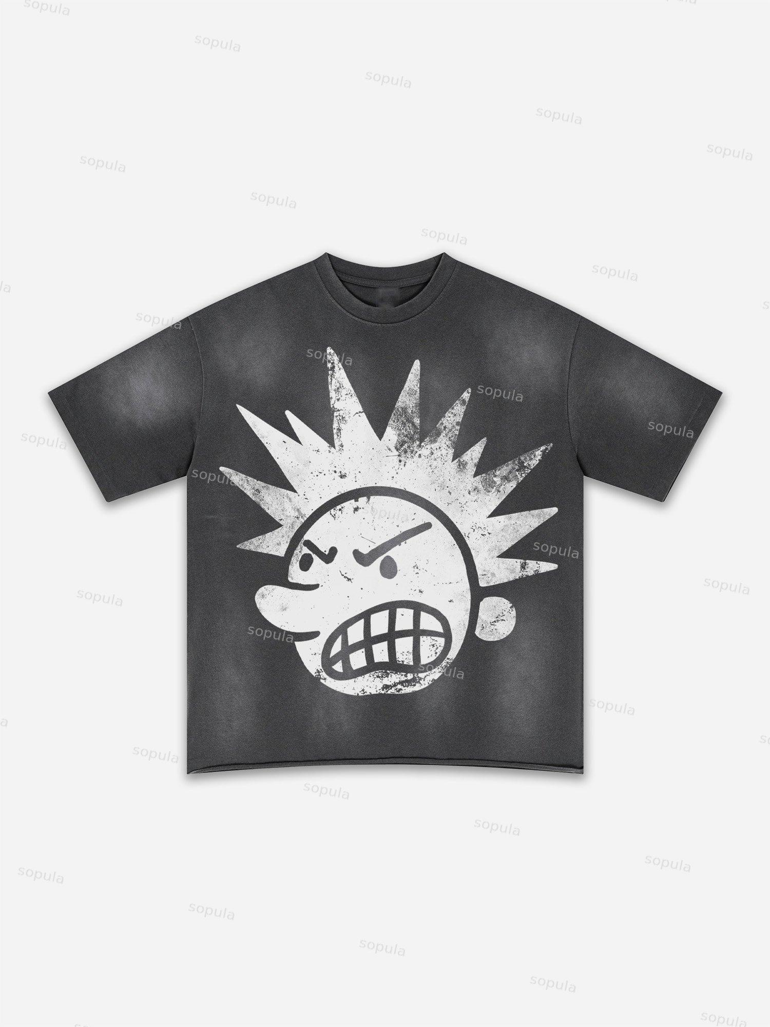 Coors Banquet Rodeo Print Washed T-shirt Product Image