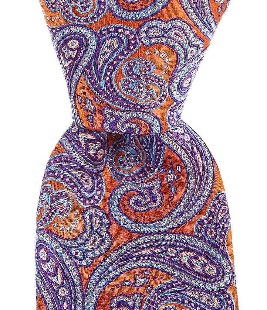 Ted Baker London Shirland Paisley 3 1/4#double; Silk Tie Product Image