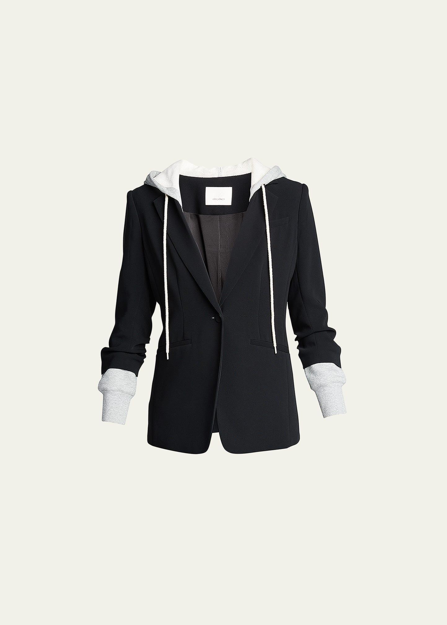 Cinq a Sept Khloe Hooded Blazer Product Image