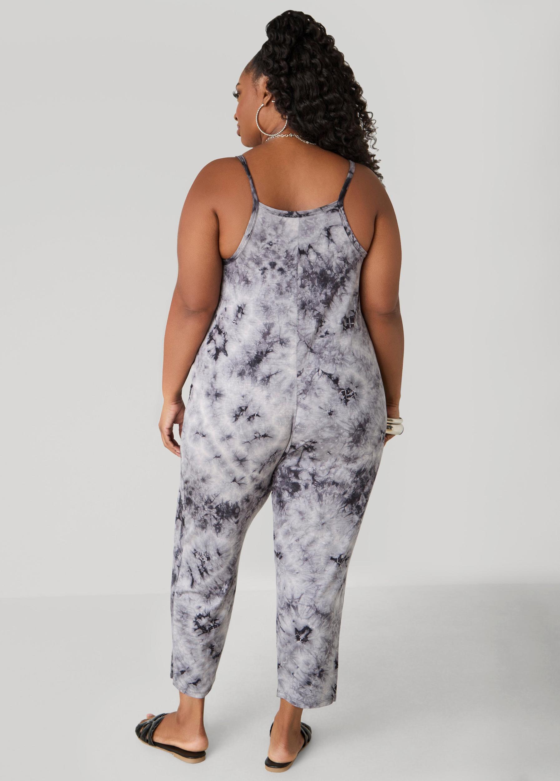 Tie Dyed Jersey Jumpsuit Product Image