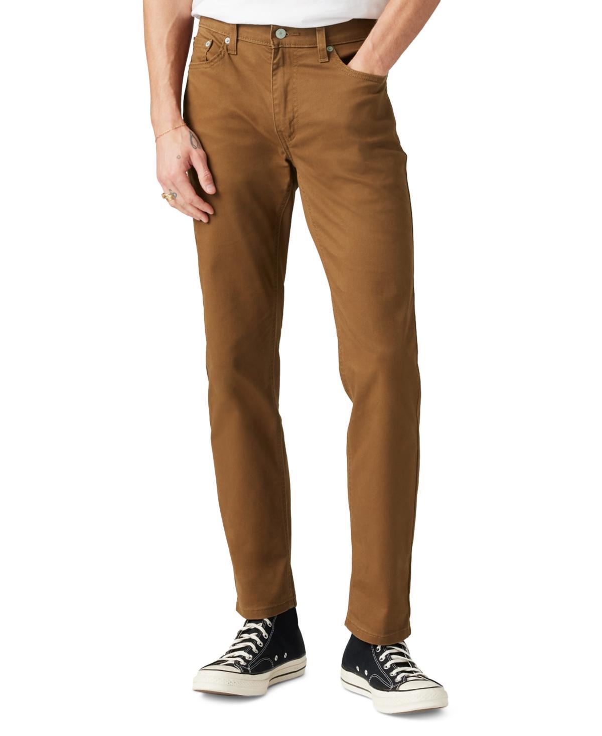 Levi's® Men's 541™ Fit Taper Jeans - Black Denim 42x32: Heavyweight, Mid Rise, Stretch Denim Product Image