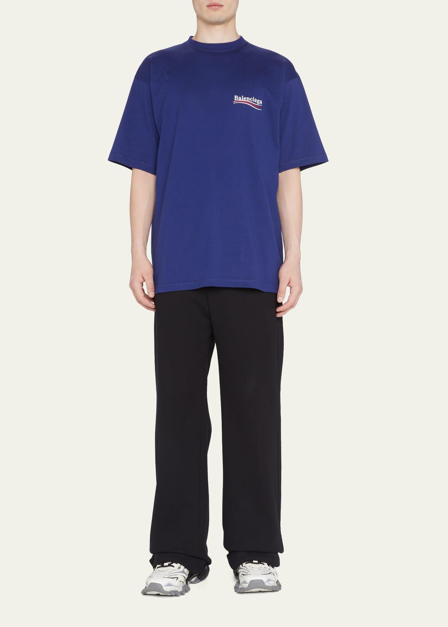 Mens Political Campaign T-Shirt Large Fit Product Image
