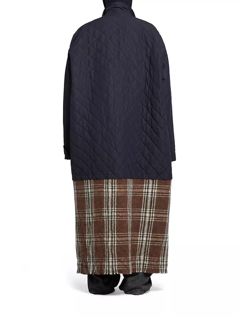 Layered Parka Jacket Product Image