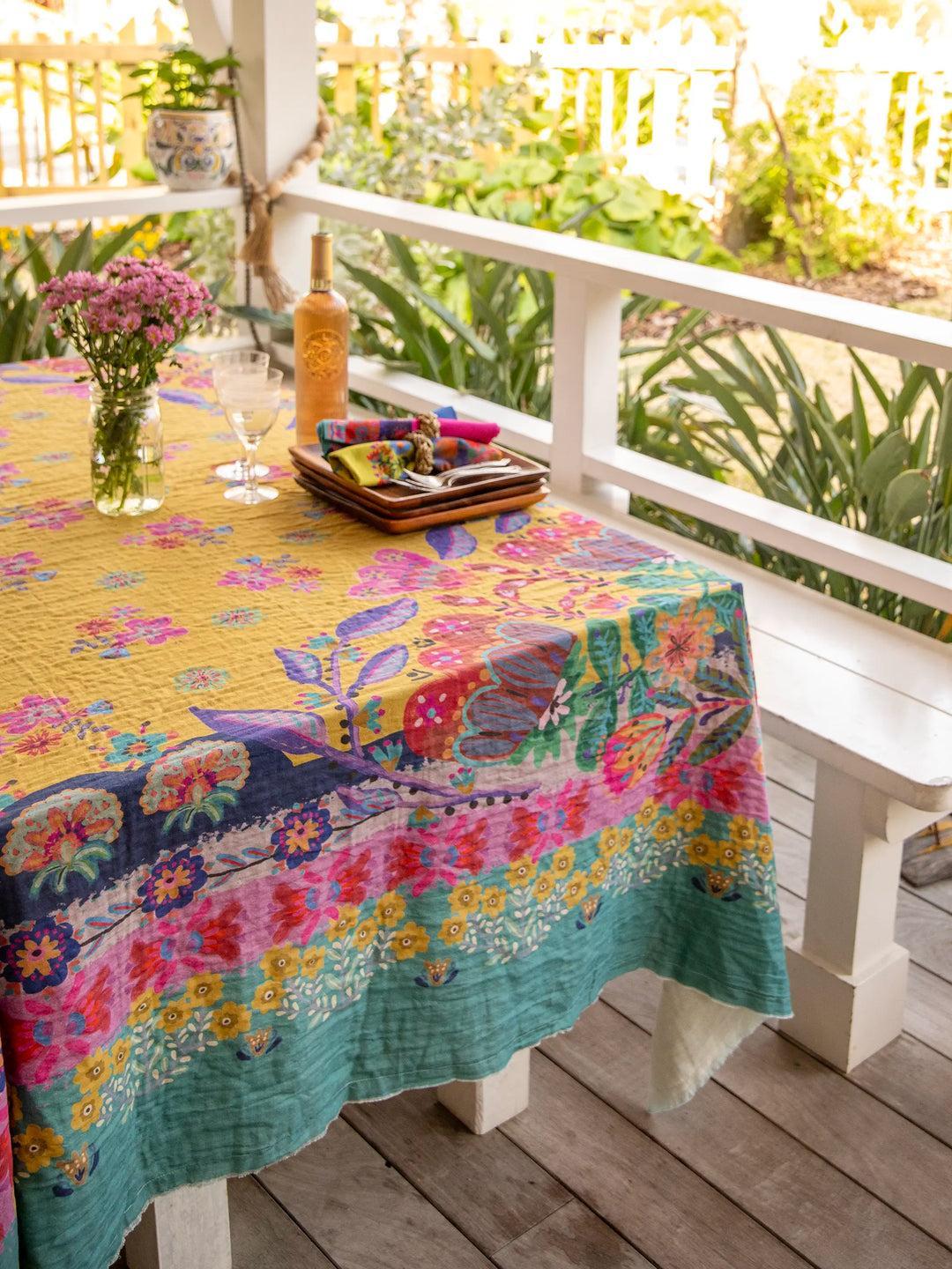 Gauze Tapestry Blanket Product Image