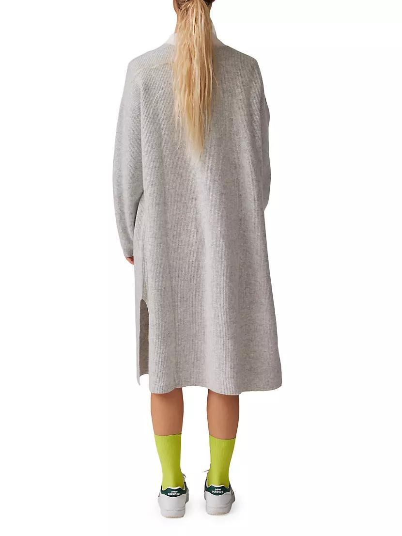 Electric Cashmere Maxi Cardigan Product Image