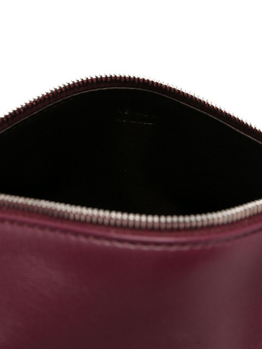 90s leather tote bag Product Image