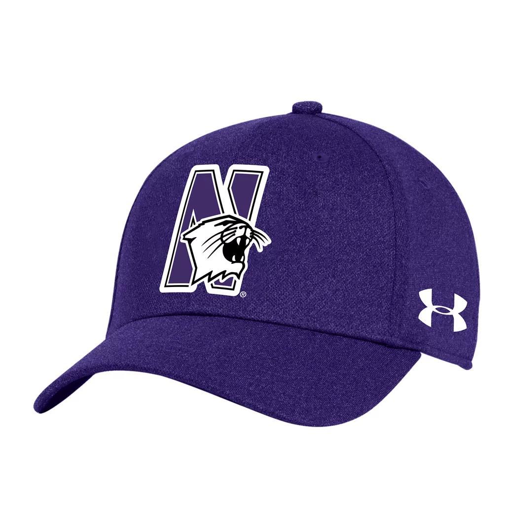 UA Blitzing Collegiate Mens Stretch Fit Cap Product Image