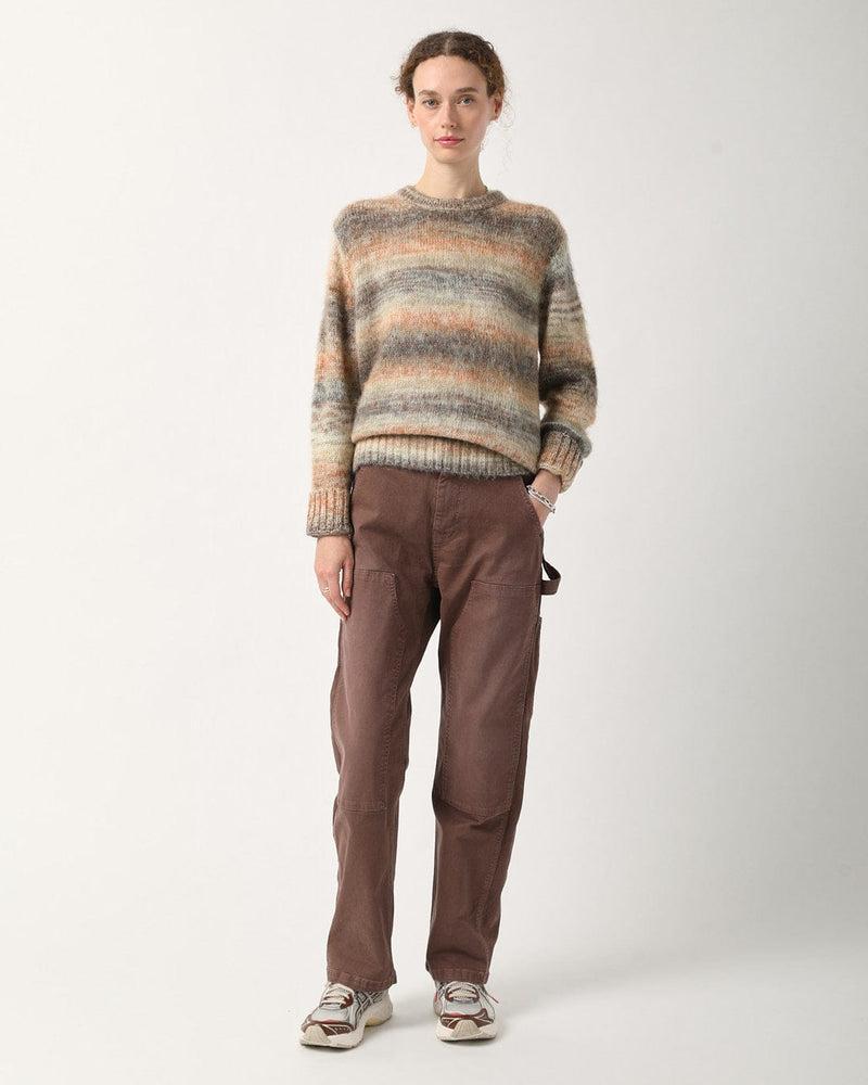Space Dye Mohair Crewneck - Natural Product Image