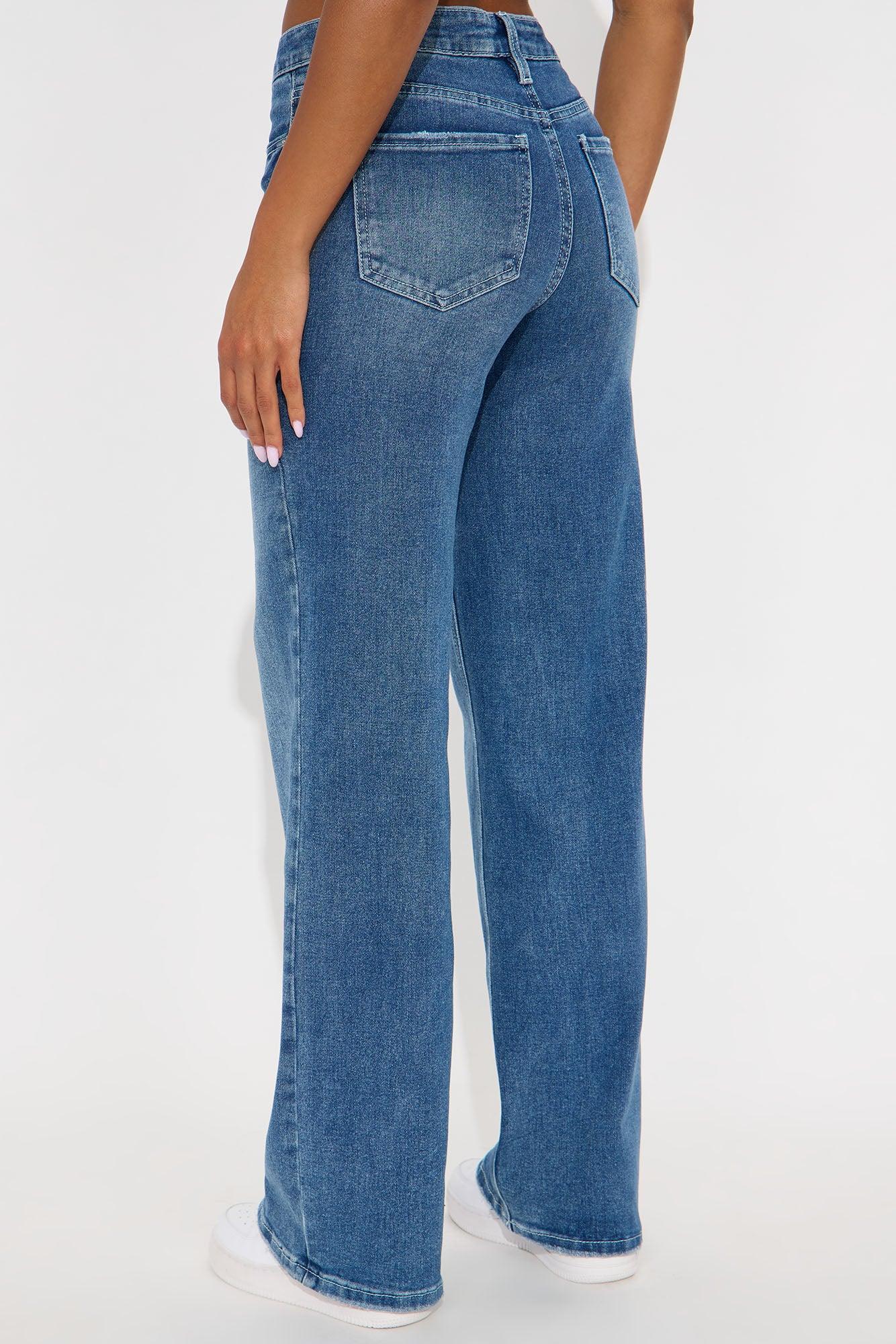 Give It All Stretch Jeans - Dark Wash Product Image