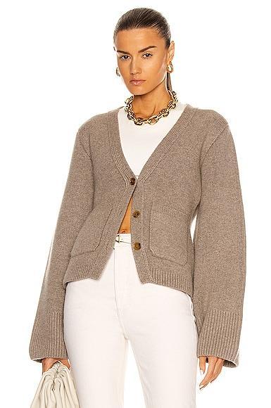 Womens Scarlett Cashmere Cardigan Product Image