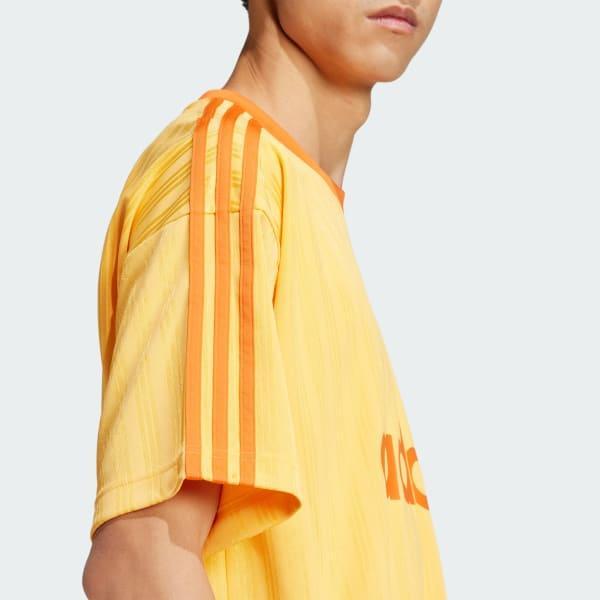 adidas Adicolor Tee Powder Yellow L Mens Product Image