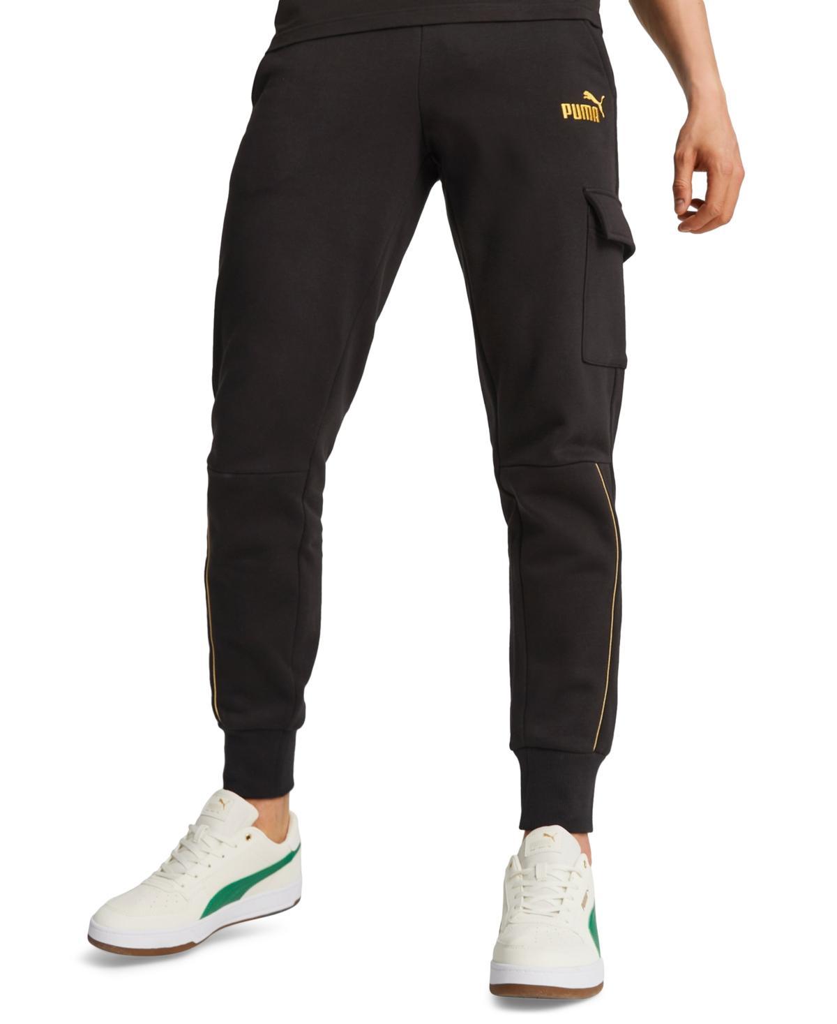 PUMA Mens Essential Minimal Gold Cargo Pants Product Image