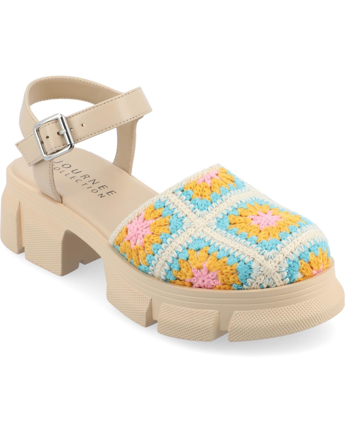 Journee Dorit Womens Tru Comfort Foam Sandals Product Image