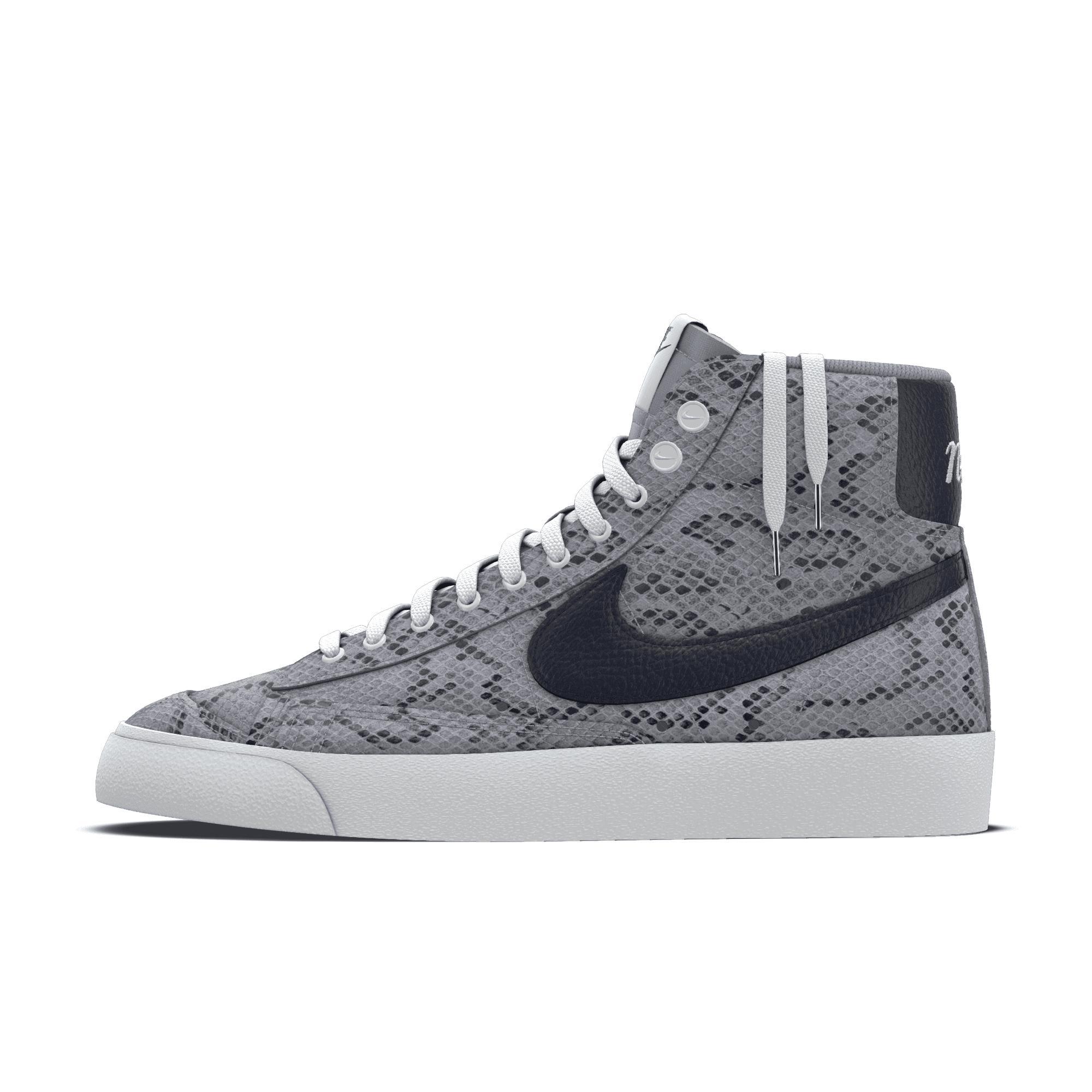 Nike Womens Blazer Mid 77 By You Custom Shoes Product Image