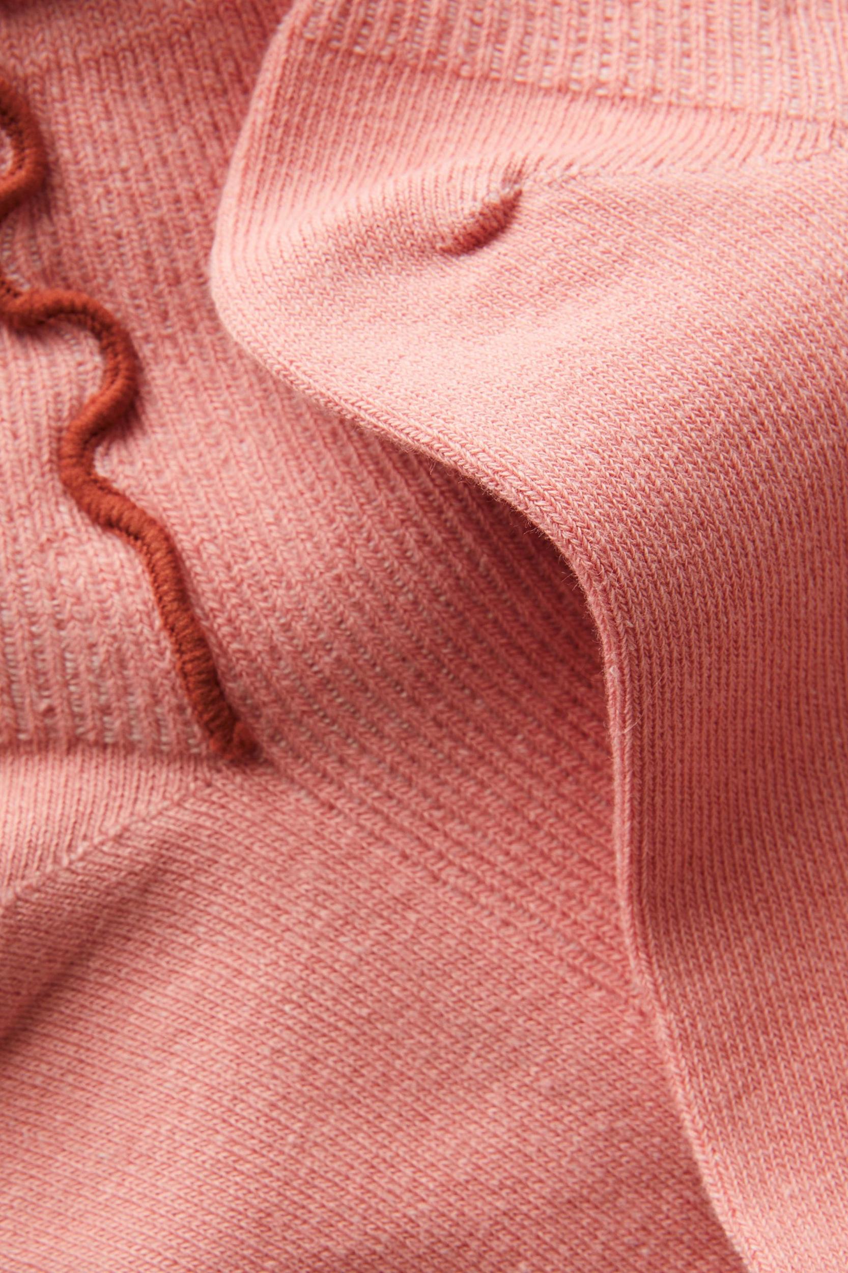 Fashion Frill Ribbed Ankle Sock Product Image
