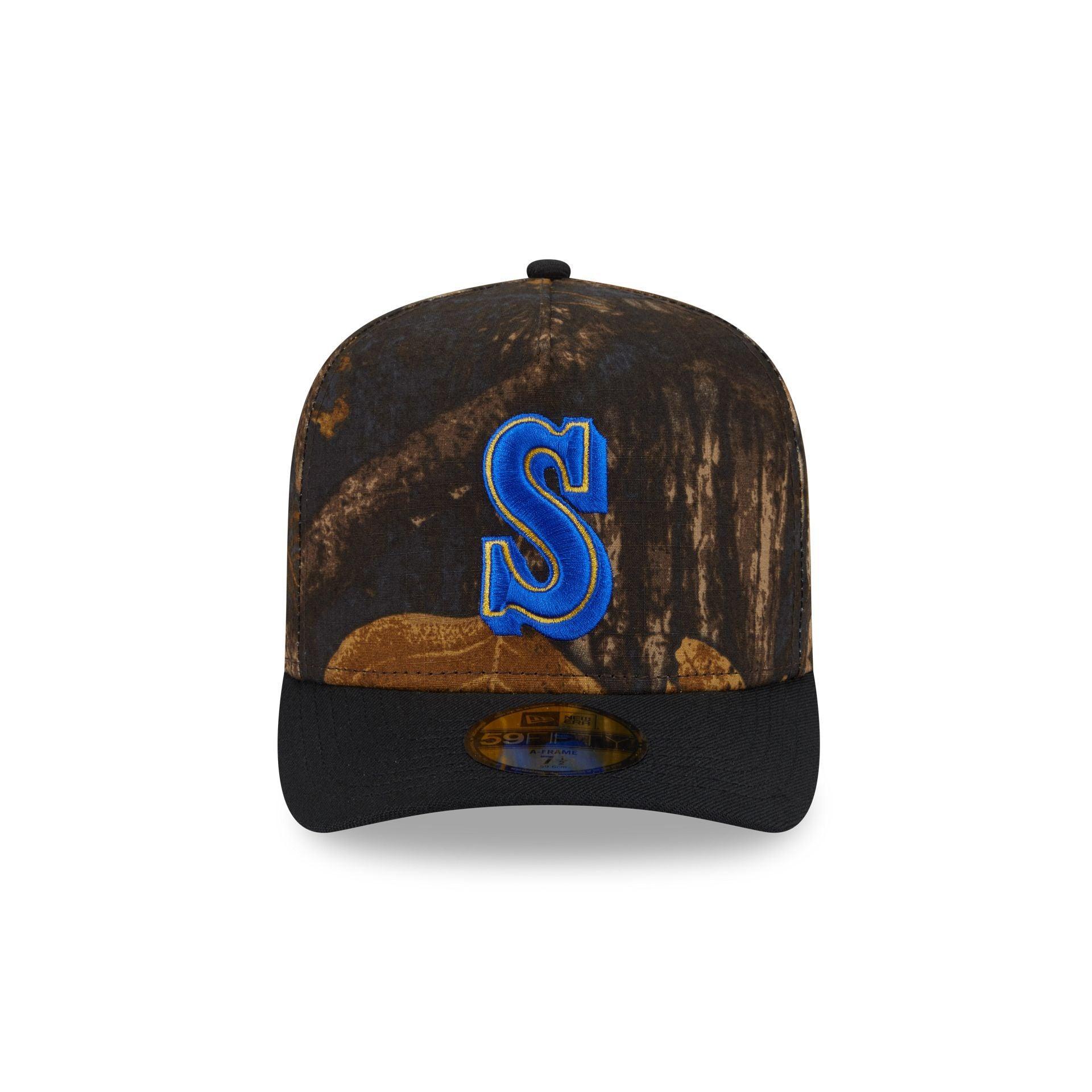 Philadelphia 76ers Ripstop Camo 59FIFTY A-Frame Fitted Hat Male Product Image