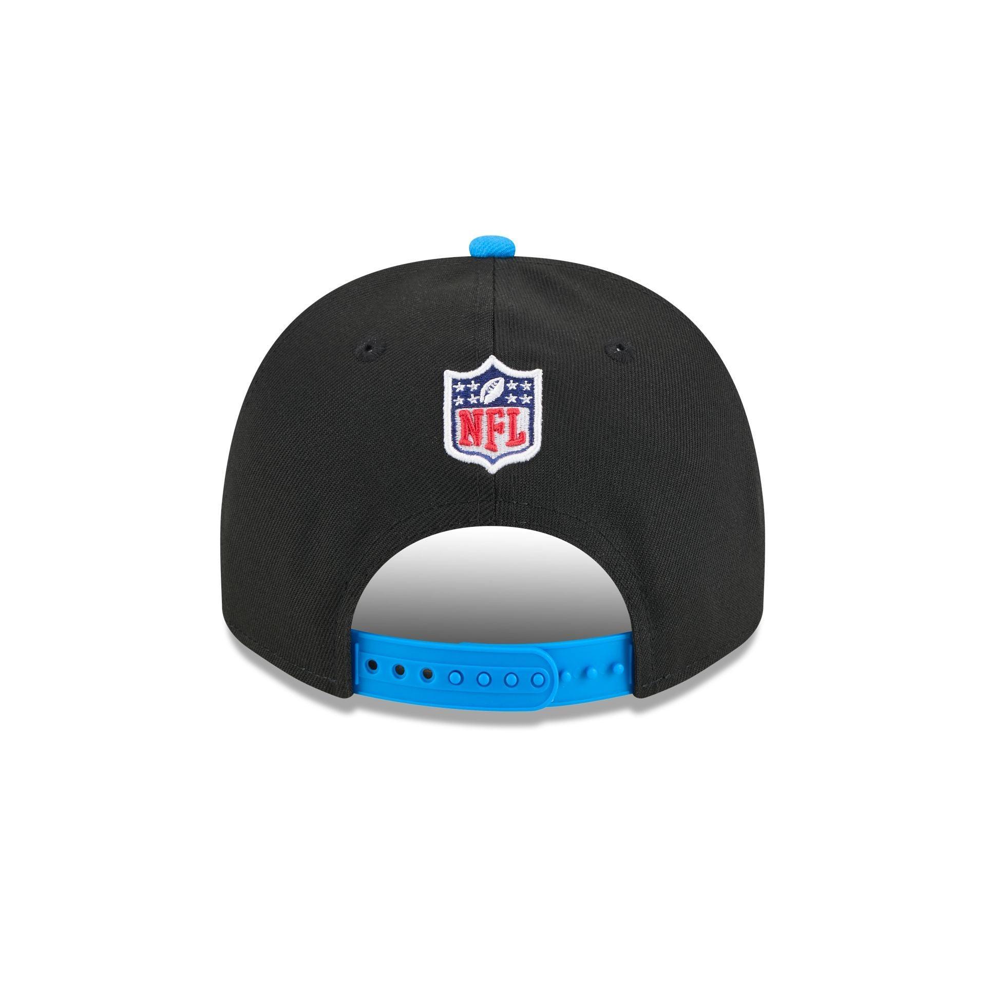 Detroit Lions 2025 Draft 9FIFTY A-Frame Snapback Hat Male Product Image
