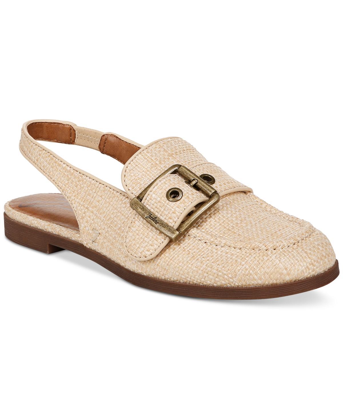 ZODIAC Eve-Raffia Slingback Flat (Natural Raffia) Women's Flat Shoes Product Image