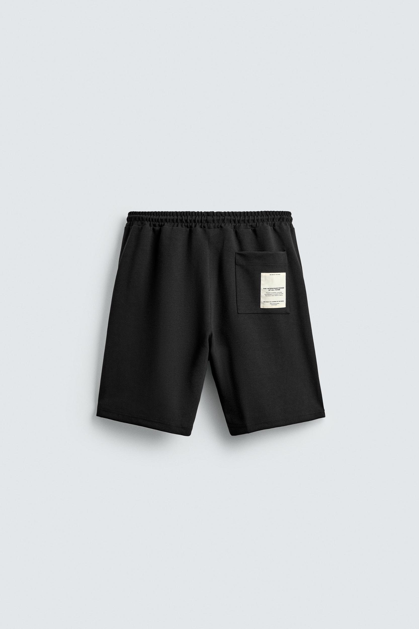INTERLOCK LABEL SHORTS Product Image