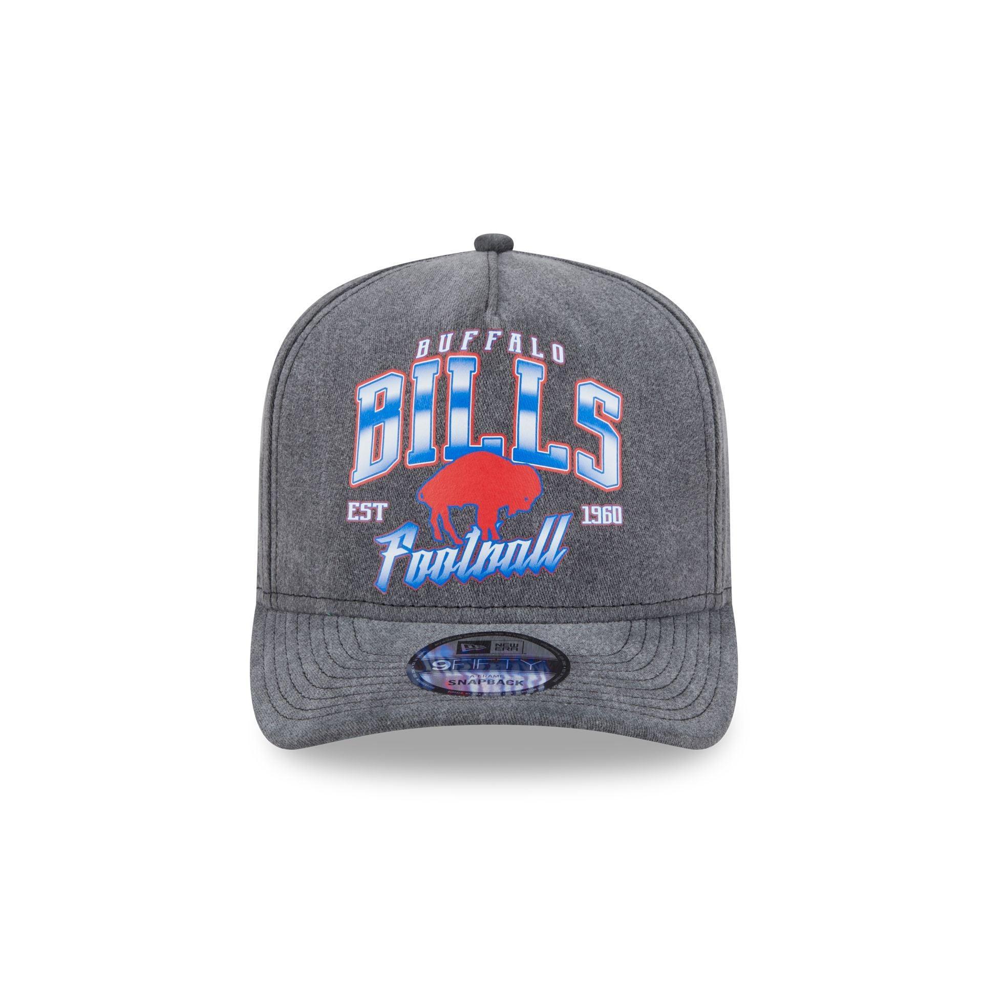 New York Mets Washed 9FIFTY A-Frame Snapback Hat Male Product Image