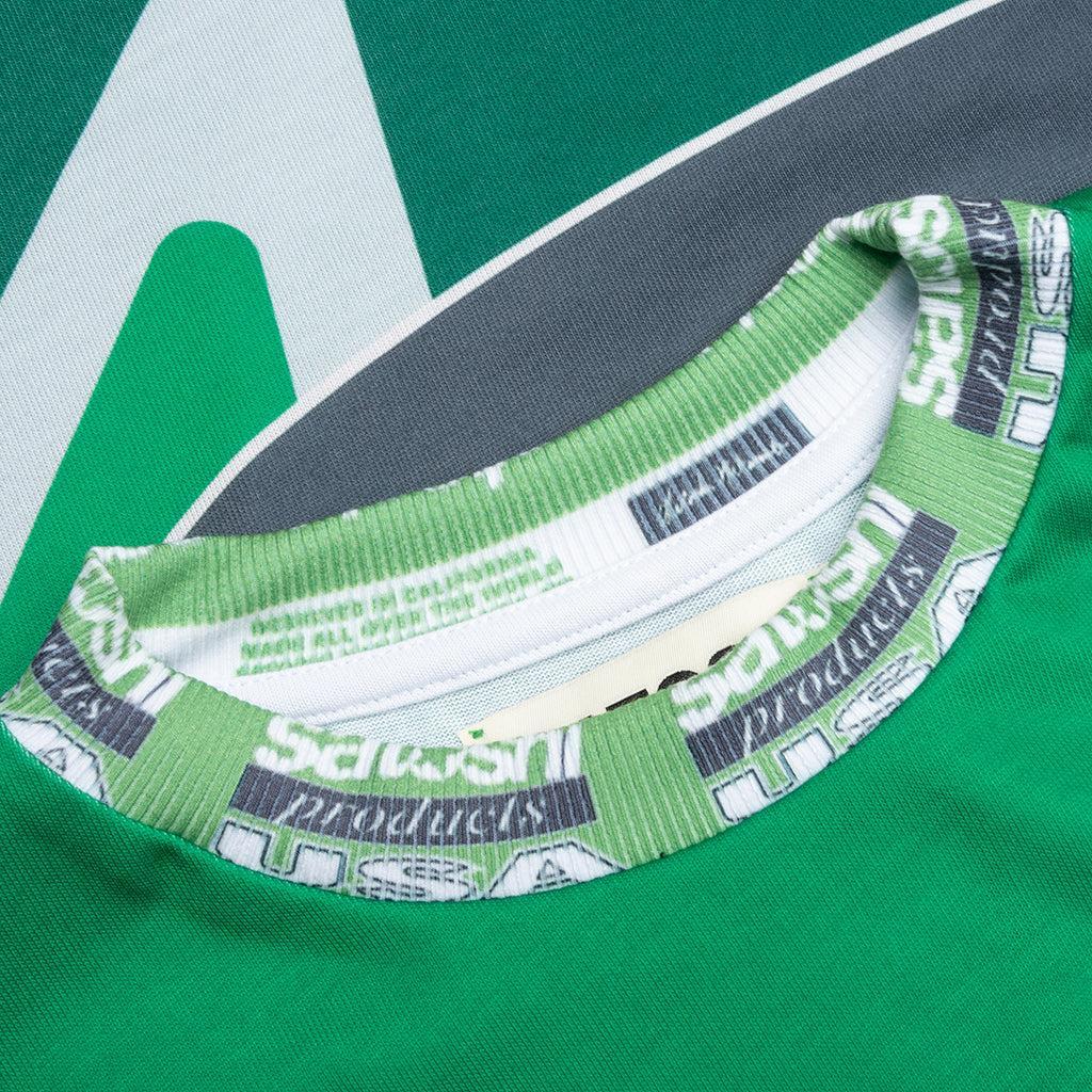 Speedway Longsleeve - Green Male Product Image