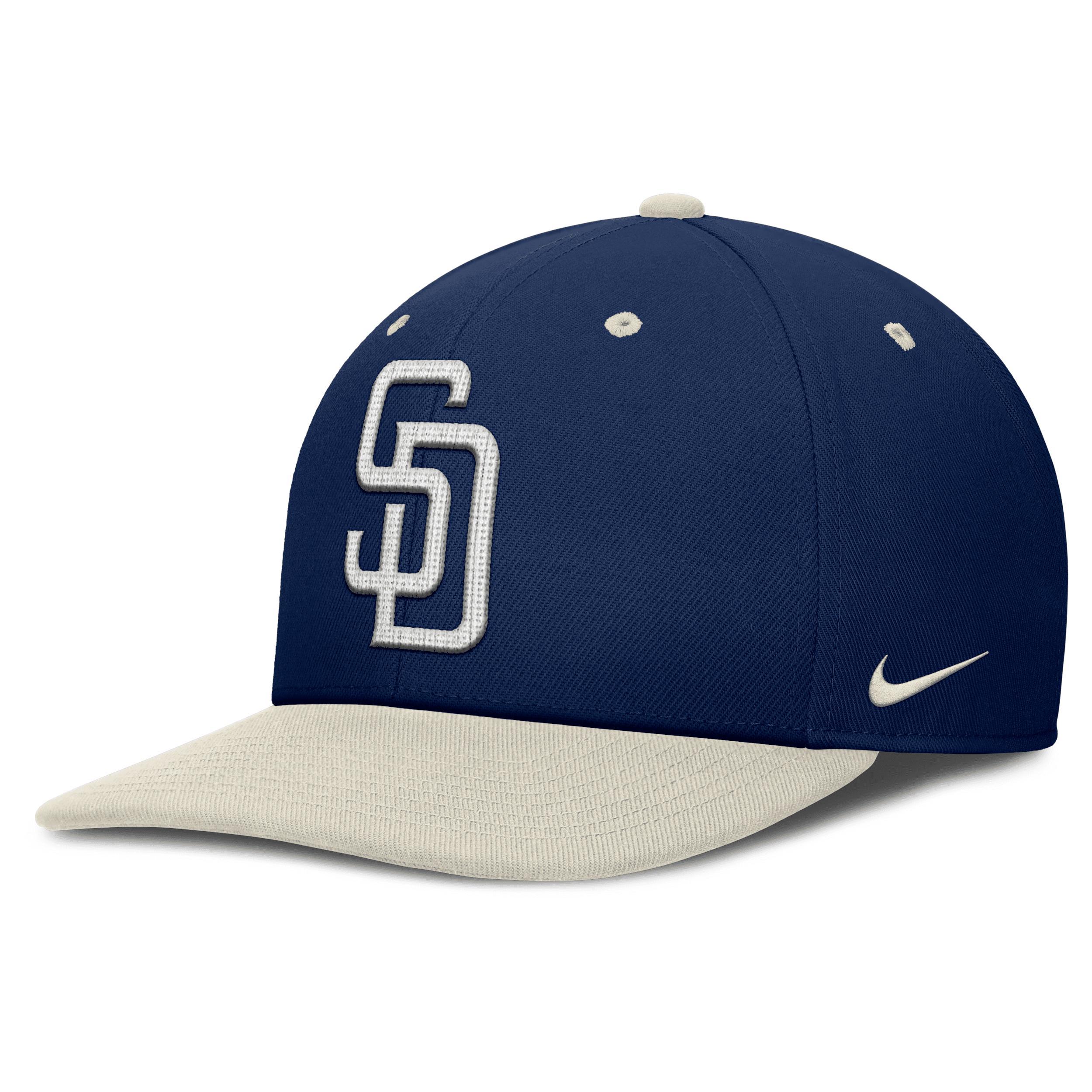 San Diego Padres Pro Nike Mens Dri-FIT MLB Adjustable Hat Product Image