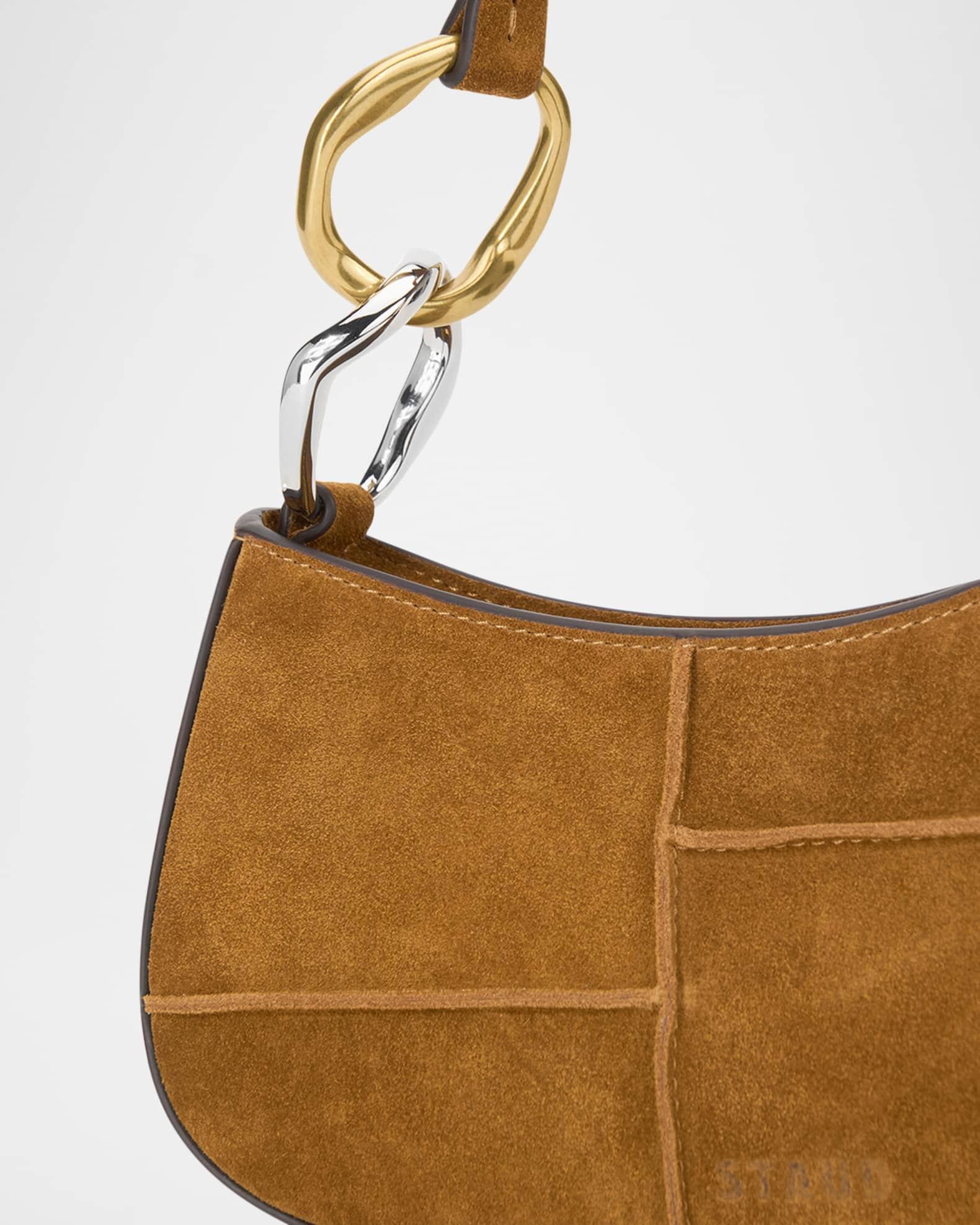 Ollie Suede Shoulder Bag  Product Image